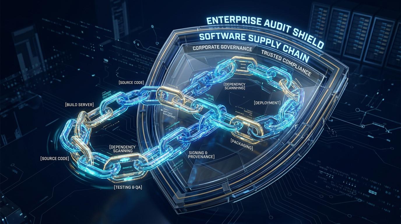 The EU Cyber Resilience Act & Software Supply Chain Audits: What Every Board Audit Committee Must Demand